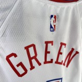 Houston Rockets City Edition  White #4 GREEN 1:1 Quality NBA  Season Jerseys 2026