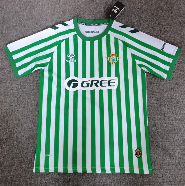 Real Betis Home Final Edition Fans  1:1 Quality Soccer Jersey  26-27
