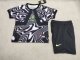 Brazil Goalkeeper Kids Fans 1:1 Quality Soccer Jersey  26-27 (2026)