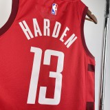 Houston Rockets Reward Edition Red #13 HARDEN 1:1 Quality NBA  Season Jerseys 2019