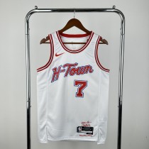 Houston Rockets  City Edition White #7 DURANT 1:1 Quality NBA  Season Jerseys 2026