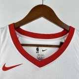 Houston Rockets White #7 DURANT 1:1 Quality NBA  Season Jerseys 2023