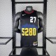 Denver Nuggets Black City Edition  #27 MURRAY 1:1 Quality NBA  Season Jerseys 2024