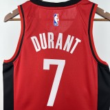 Houston Rockets Red #7 DURANT 1:1 Quality NBA  Season Jerseys 2023
