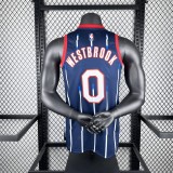 Houston Rockets City Edition Blue #0 WESTBROOK 1:1 Quality NBA  Season Jerseys 2023
