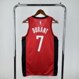 Houston Rockets Red #7 DURANT 1:1 Quality NBA  Season Jerseys 2023