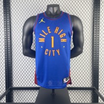 Denver Nuggets Blue #1 PORTER JR. 1:1 Quality NBA  Season Jerseys 2023