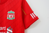 Retro Liverpool  Home  1:1 Quality Soccer Jersey  2010-2012
