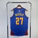 Denver Nuggets Blue #27 MIURRAY 1:1 Quality NBA  Season Jerseys 2023
