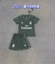 Real Madrid Special Edition Fans Kids 1:1 Quality Soccer Jersey  26-27