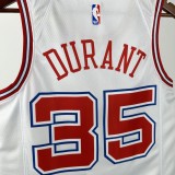 Houston Rockets  City Edition  White #35 DURANT 1:1 Quality NBA  Season Jerseys 2024