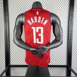 Houston Rockets Reward Edition Red #13 HARDEN 1:1 Quality NBA  Season Jerseys 2019