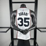 Houston Rockets  City Edition White #35 DURANT 1:1 Quality NBA  Season Jerseys 2025