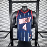 Houston Rockets City Edition Blue #4 GREEN 1:1 Quality NBA  Season Jerseys 2023