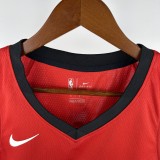Houston Rockets Away  Red #4 GREEN 1:1 Quality NBA  Season Jerseys 2023