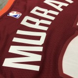 Denver Nuggets City Edition Red #27 MIURRAY 1:1 Quality NBA  Season Jerseys 2021