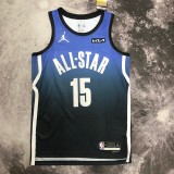 Denver Nuggets ALL-STAR Blue #15 JOKIC 1:1 Quality NBA  Season Jerseys 2023