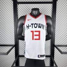 Houston Rockets  City Edition White #13  HARDEN 1:1 Quality NBA  Season Jerseys 2020