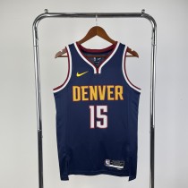 Denver Nuggets Dark  Blue #15 JOKIC 1:1 Quality NBA  Season Jerseys 2023