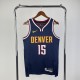 Denver Nuggets Dark  Blue #15 JOKIC 1:1 Quality NBA  Season Jerseys 2023