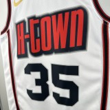 Houston Rockets  City Edition White #35 DURANT 1:1 Quality NBA  Season Jerseys 2025