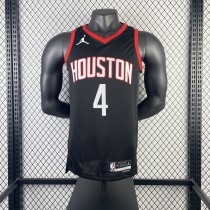 Houston Rockets Black #4 GREEN 1:1 Quality NBA  Season Jerseys 2024