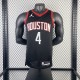 Houston Rockets Black #4 GREEN 1:1 Quality NBA  Season Jerseys 2024