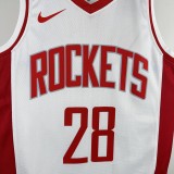 Houston Rockets Home White #28 SENGUN 1:1 Quality NBA  Season Jerseys 2023