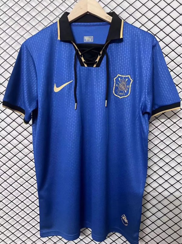 AIK Stockholm Home  Fans 1:1 Quality Soccer Jersey   26-27