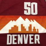 Denver Nuggets  City Edition Red #50 GORDON 1:1 Quality NBA  Season Jerseys 2021