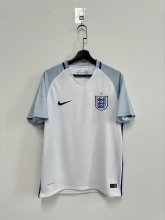 Retro England Home 1:1 Quality Soccer Jersey 2016