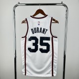 Houston Rockets  City Edition White #35 DURANT 1:1 Quality NBA  Season Jerseys 2025