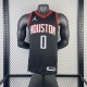 Houston Rockets Black #0 WESTBROOK 1:1 Quality NBA  Season Jerseys 2024