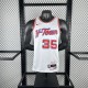 Houston Rockets  City Edition  White #35 DURANT 1:1 Quality NBA  Season Jerseys 2024