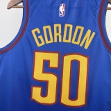 Denver Nuggets Blue #50 GORDON 1:1 Quality NBA  Season Jerseys 2023