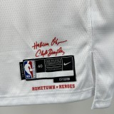 Houston Rockets  City Edition  White #35 DURANT 1:1 Quality NBA  Season Jerseys 2024