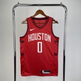 Houston Rockets Reward Edition Red #0 WESTBROOK 1:1 Quality NBA  Season Jerseys 2019