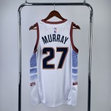 Denver Nuggets City Edition White #27 MIURRAY 1:1 Quality NBA  Season Jerseys 2023