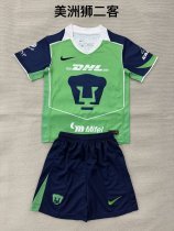 Pumas  Third Away Fans (kids And Man 16-2XL ) 1:1 Quality Soccer Jersey   25-26