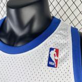Denver Nuggets Retro White #55 MUTOMBO 1:1 Quality NBA  Season Jerseys 1991-1992