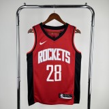Houston Rockets Away Red #28 SENGUN 1:1 Quality NBA  Season Jerseys 2023