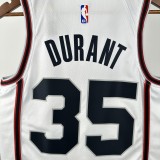Houston Rockets  City Edition White #35 DURANT 1:1 Quality NBA  Season Jerseys 2025