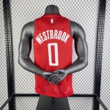 Houston Rockets Reward Edition Red #0 WESTBROOK 1:1 Quality NBA  Season Jerseys 2019