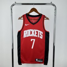 Houston Rockets Red #7 DURANT 1:1 Quality NBA  Season Jerseys 2023