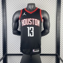 Houston Rockets Black #13 HARDEN 1:1 Quality NBA  Season Jerseys 2024
