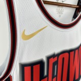Houston Rockets  City Edition White #35 DURANT 1:1 Quality NBA  Season Jerseys 2025