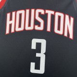 Houston Rockets Black #3 PORTER JR. 1:1 Quality NBA  Season Jerseys 2024