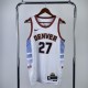 Denver Nuggets City Edition White #27 MIURRAY 1:1 Quality NBA  Season Jerseys 2023