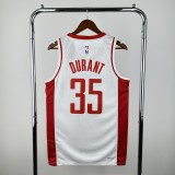 Houston Rockets White #35 DURANT 1:1 Quality NBA  Season Jerseys 2023