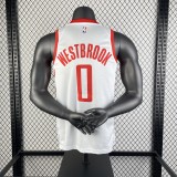 Houston Rockets Reward Edition White #0 WESTBROOK 1:1 Quality NBA  Season Jerseys 2019